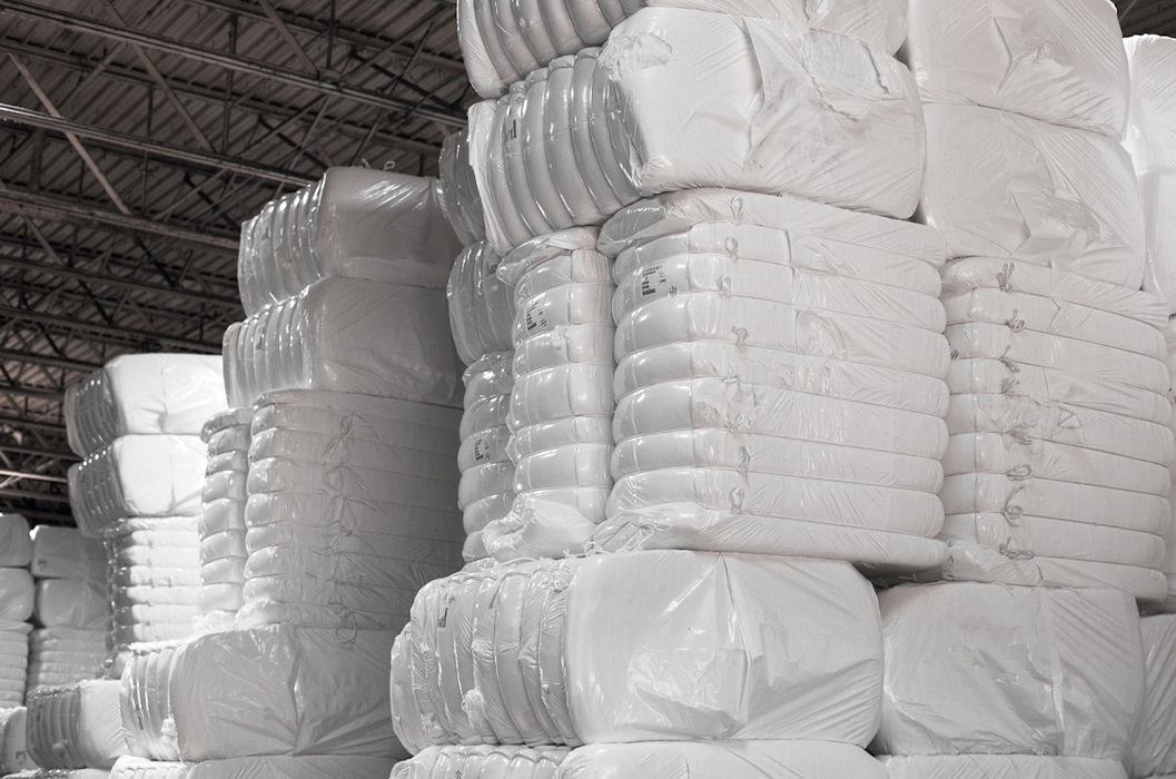 Leigh Fibers Largest North American Textile Processor Welford, SC